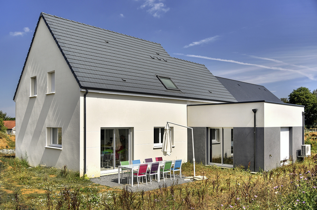 Réalisation de MAISONS FRANCE CONFORT