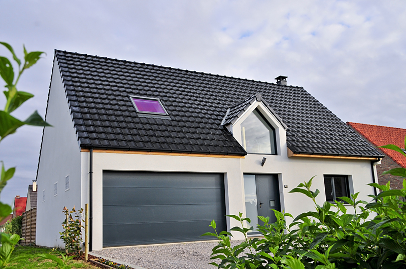 Réalisation de MAISONS FRANCE CONFORT