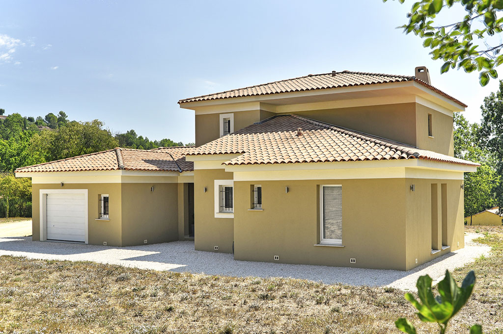 Réalisation de MAISONS FRANCE CONFORT