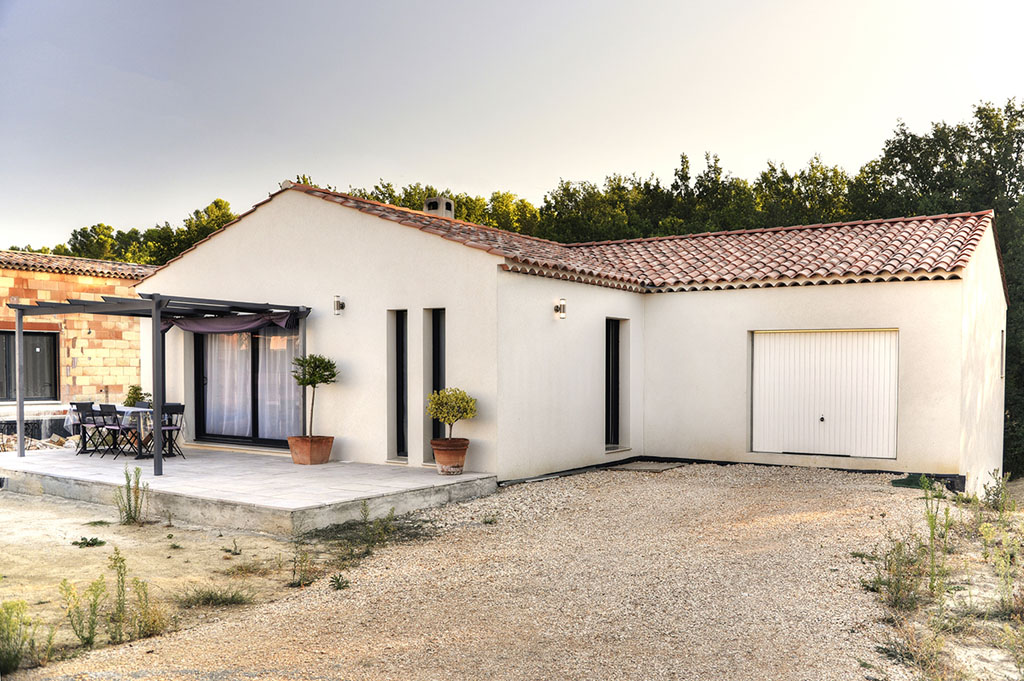 Réalisation de MAISONS FRANCE CONFORT