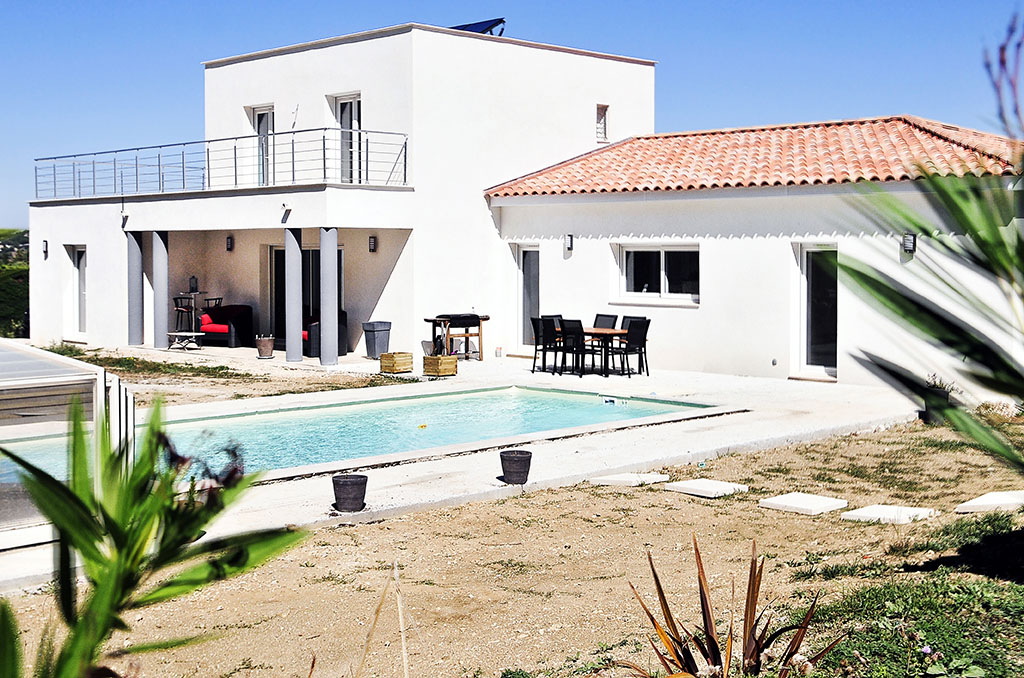 Réalisation de MAISONS FRANCE CONFORT