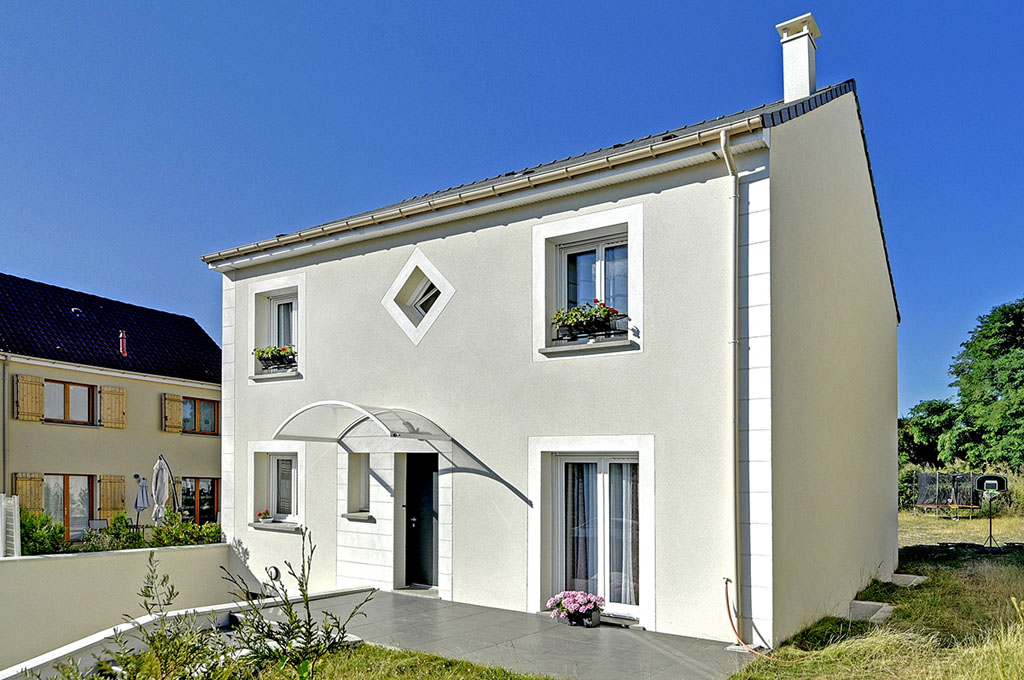 Réalisation de MAISONS FRANCE CONFORT