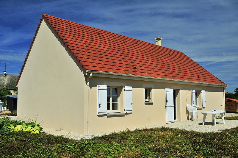 Réalisation de MAISONS FRANCE CONFORT