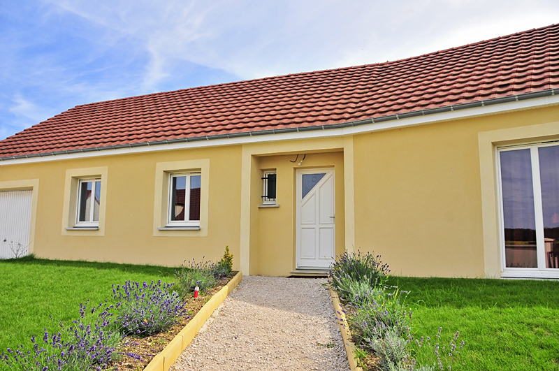 Réalisation de MAISONS FRANCE CONFORT