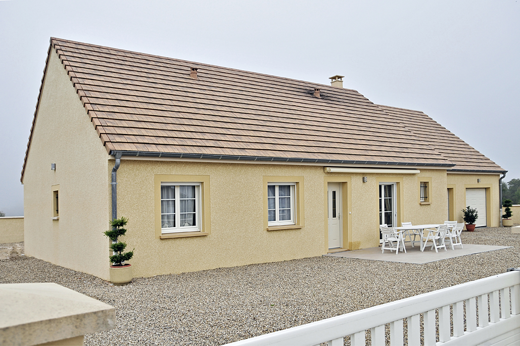 Réalisation de MAISONS FRANCE CONFORT