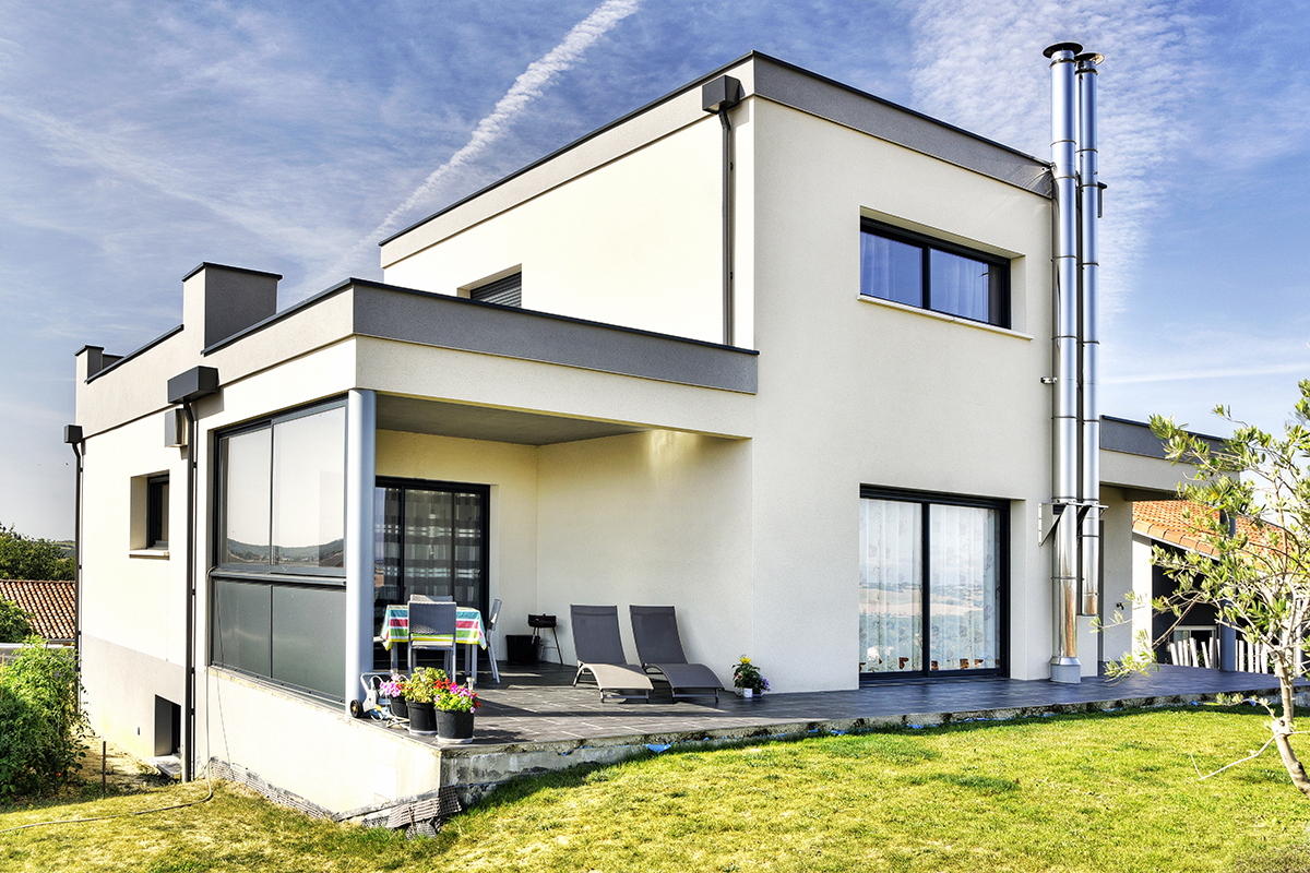 Réalisation de MAISONS FRANCE CONFORT