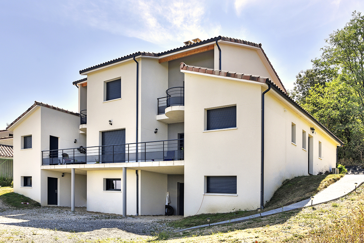 Réalisation de MAISONS FRANCE CONFORT