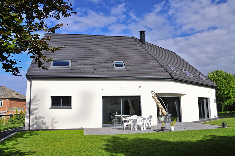 Réalisation de MAISONS FRANCE CONFORT