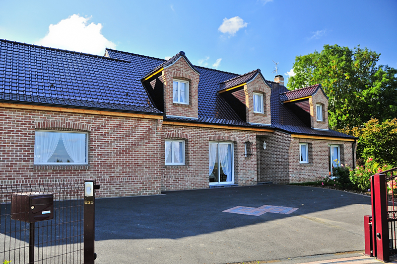 Réalisation de MAISONS FRANCE CONFORT