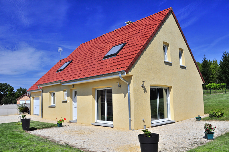 Réalisation de MAISONS FRANCE CONFORT