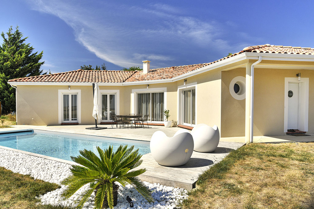 Réalisation de MAISONS FRANCE CONFORT