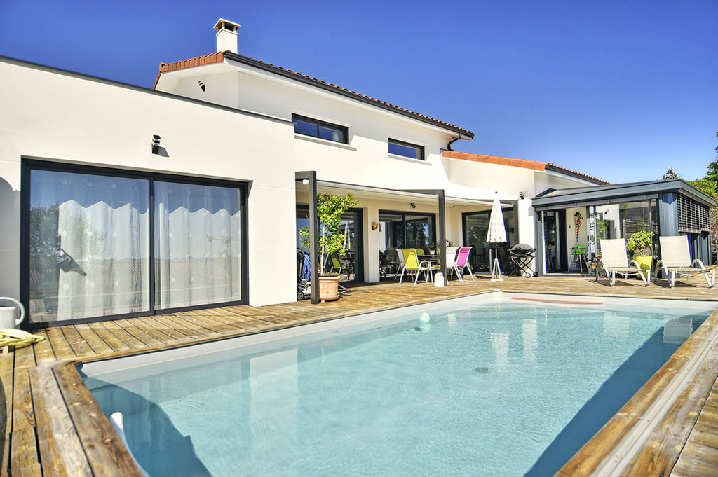 Réalisation de MAISONS FRANCE CONFORT