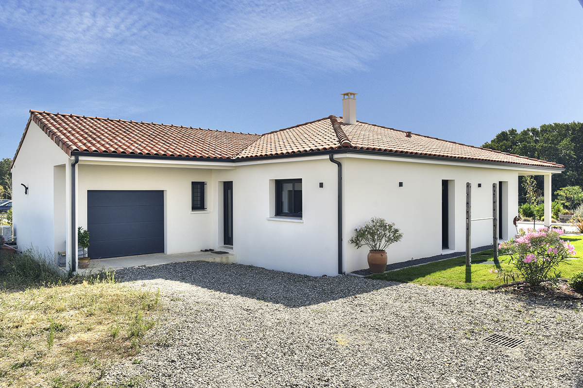 Réalisation de MAISONS FRANCE CONFORT