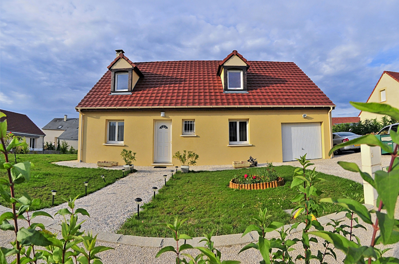 Réalisation de MAISONS FRANCE CONFORT