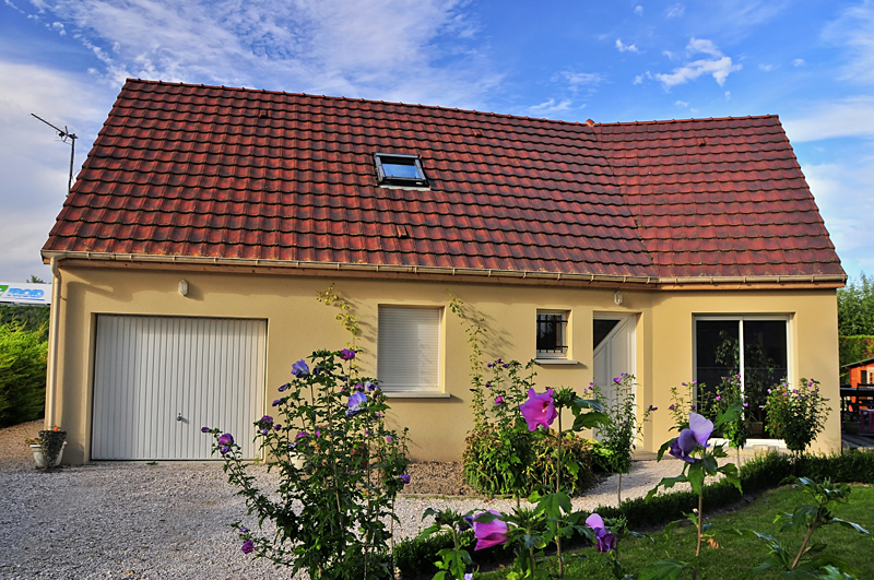 Réalisation de MAISONS FRANCE CONFORT