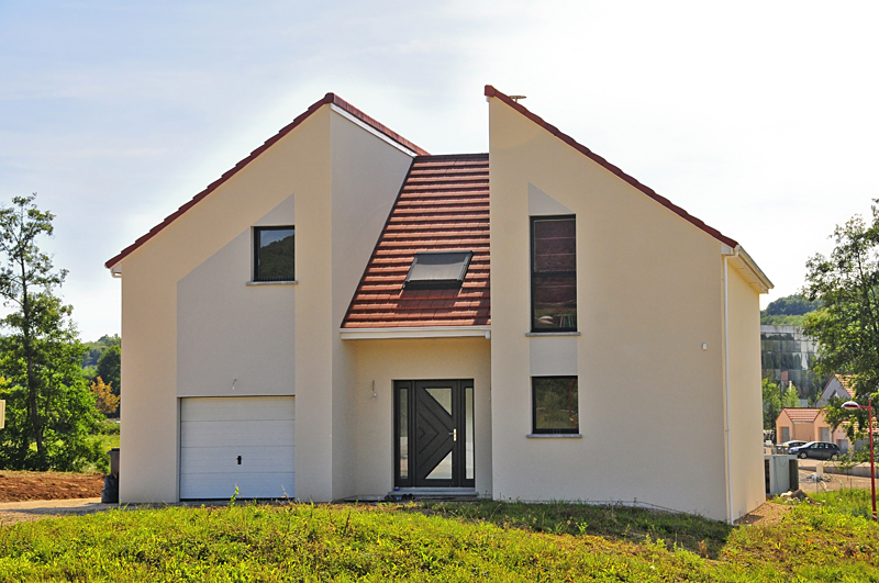 Réalisation de MAISONS FRANCE CONFORT
