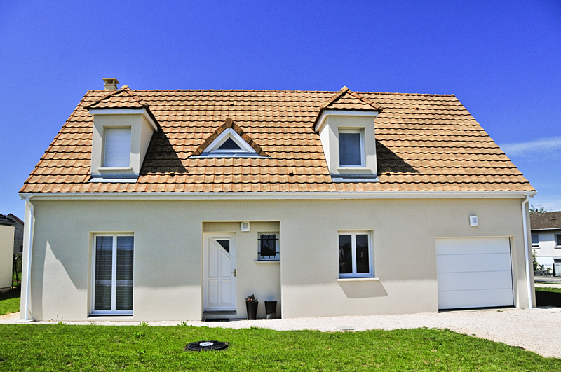 Réalisation de MAISONS FRANCE CONFORT
