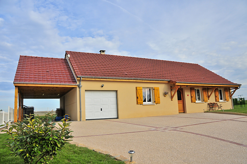 Réalisation de MAISONS FRANCE CONFORT