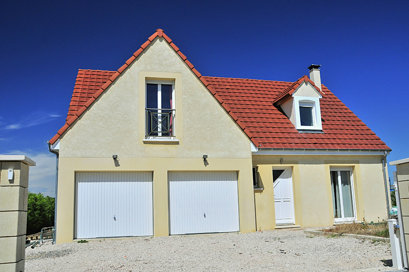 Réalisation de MAISONS FRANCE CONFORT