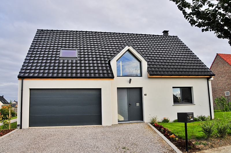 Réalisation de MAISONS FRANCE CONFORT