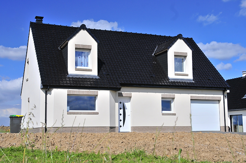 Réalisation de MAISONS FRANCE CONFORT