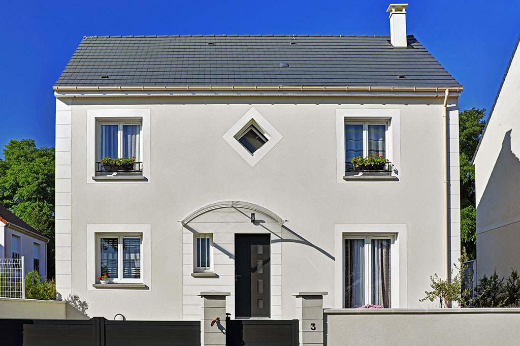 Réalisation de MAISONS FRANCE CONFORT