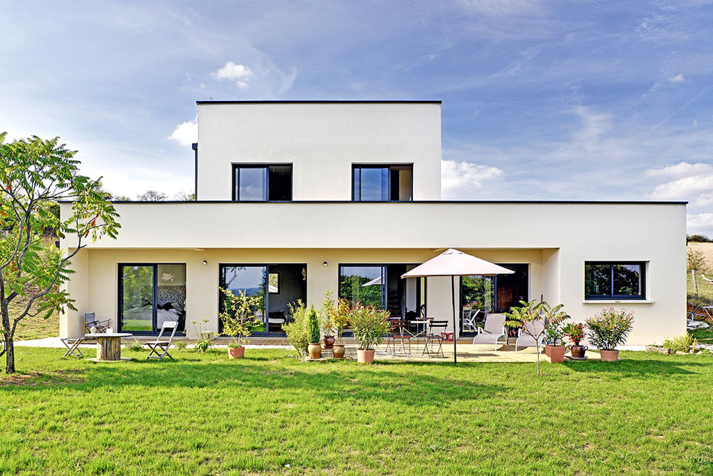 Réalisation de MAISONS FRANCE CONFORT