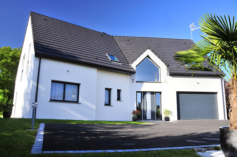 Réalisation de MAISONS FRANCE CONFORT