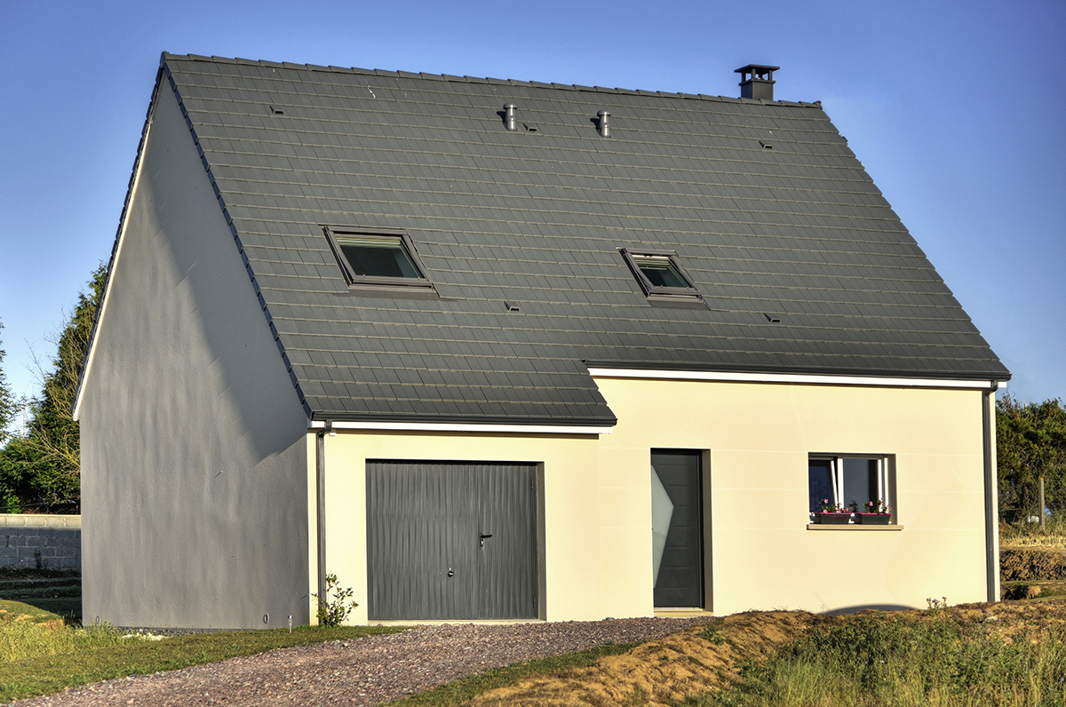 Réalisation de MAISONS FRANCE CONFORT