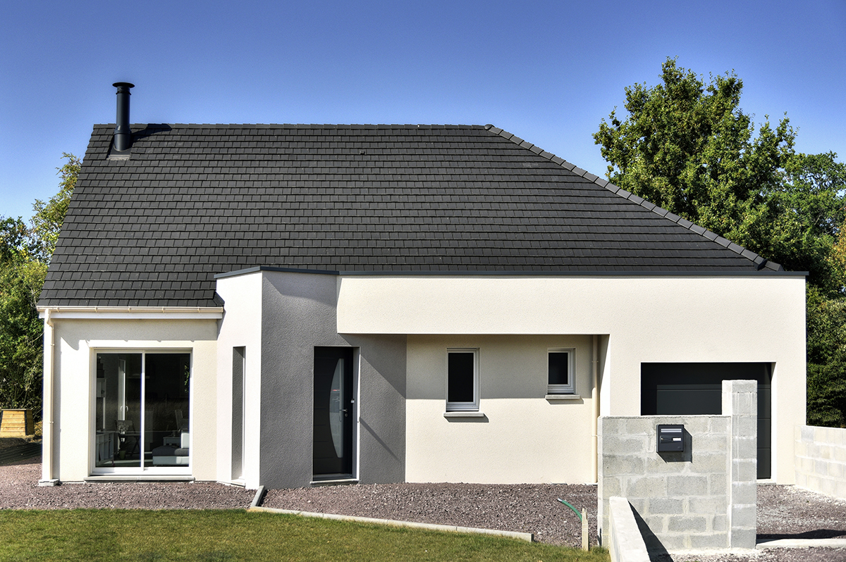 Réalisation de MAISONS FRANCE CONFORT