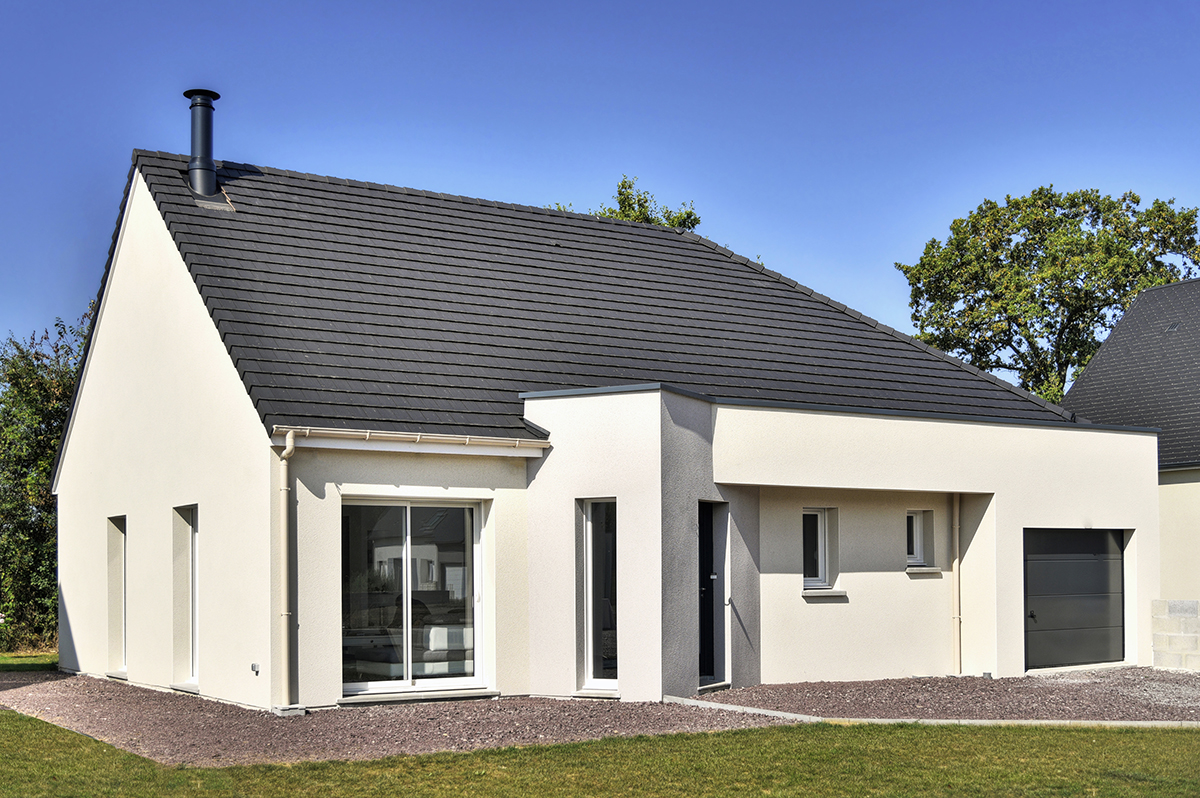 Réalisation de MAISONS FRANCE CONFORT