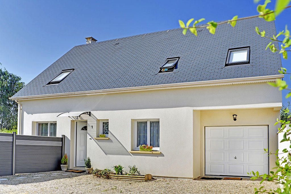 Réalisation de MAISONS FRANCE CONFORT