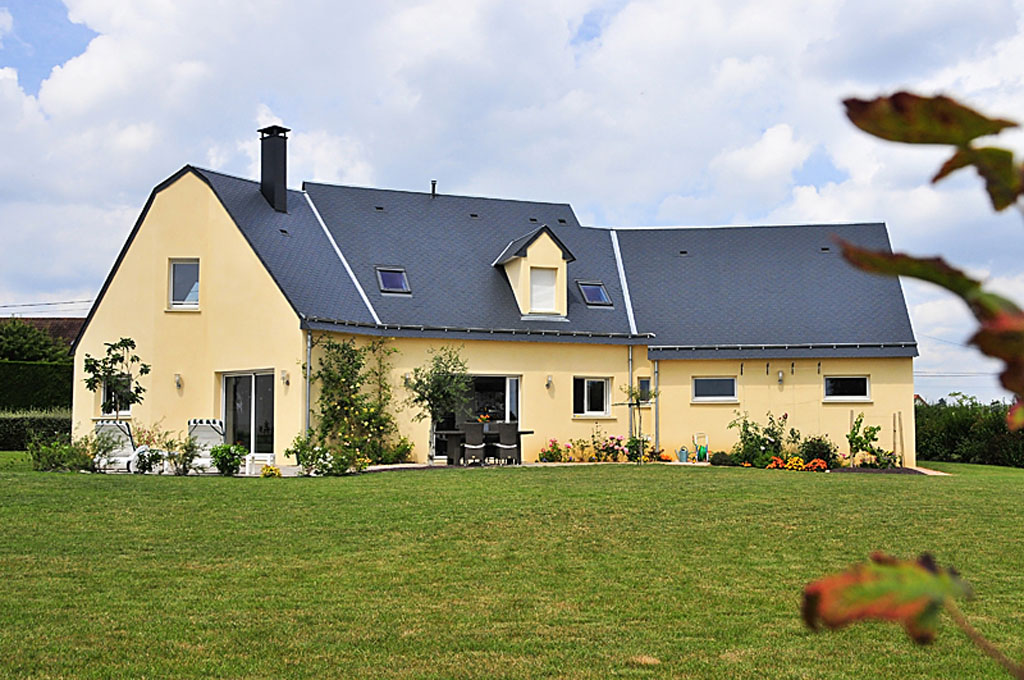 Réalisation de MAISONS FRANCE CONFORT