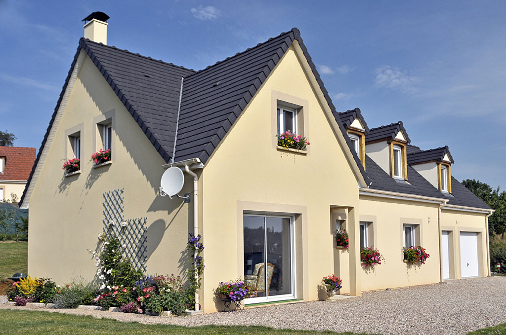 Réalisation de MAISONS FRANCE CONFORT