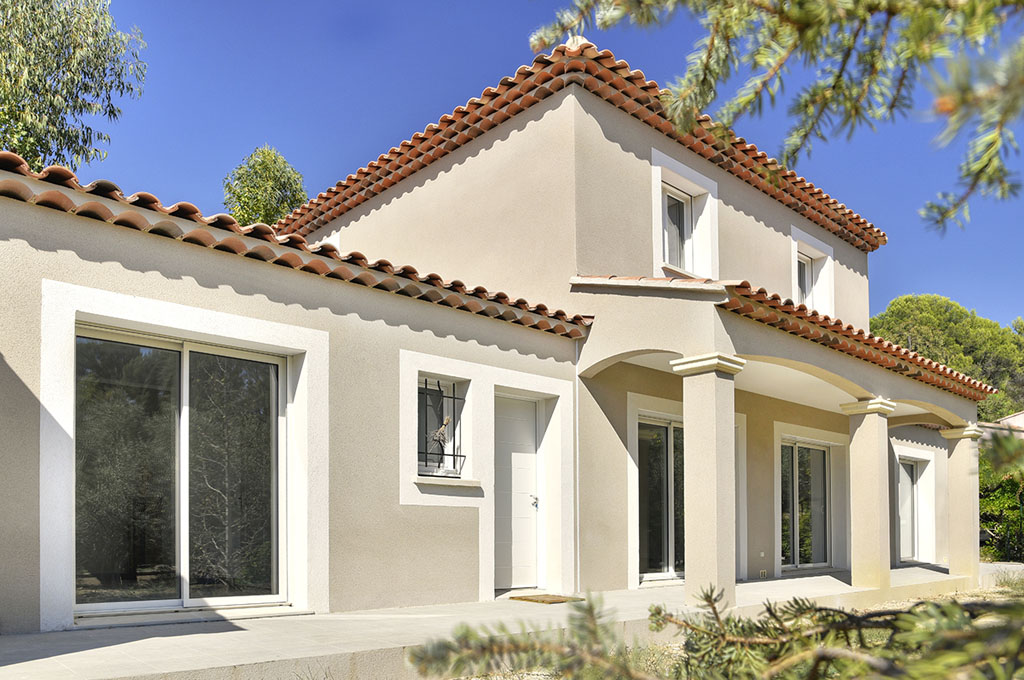 Réalisation de MAISONS FRANCE CONFORT