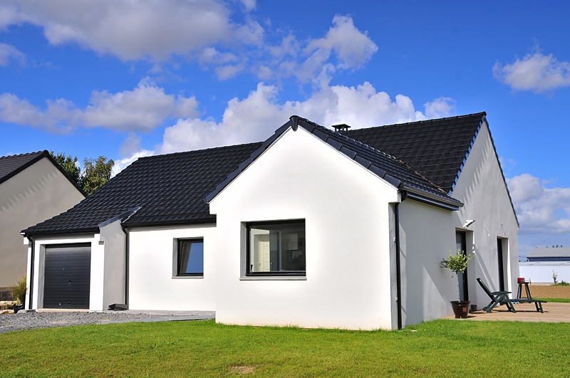 Réalisation de MAISONS FRANCE CONFORT