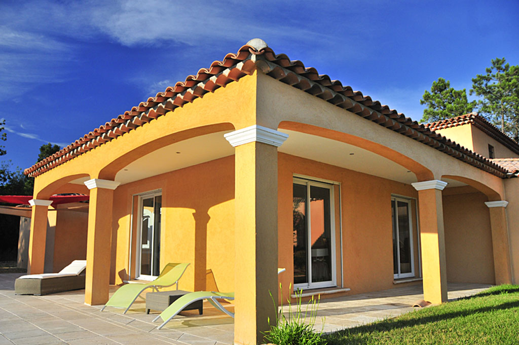 Réalisation de MAISONS FRANCE CONFORT