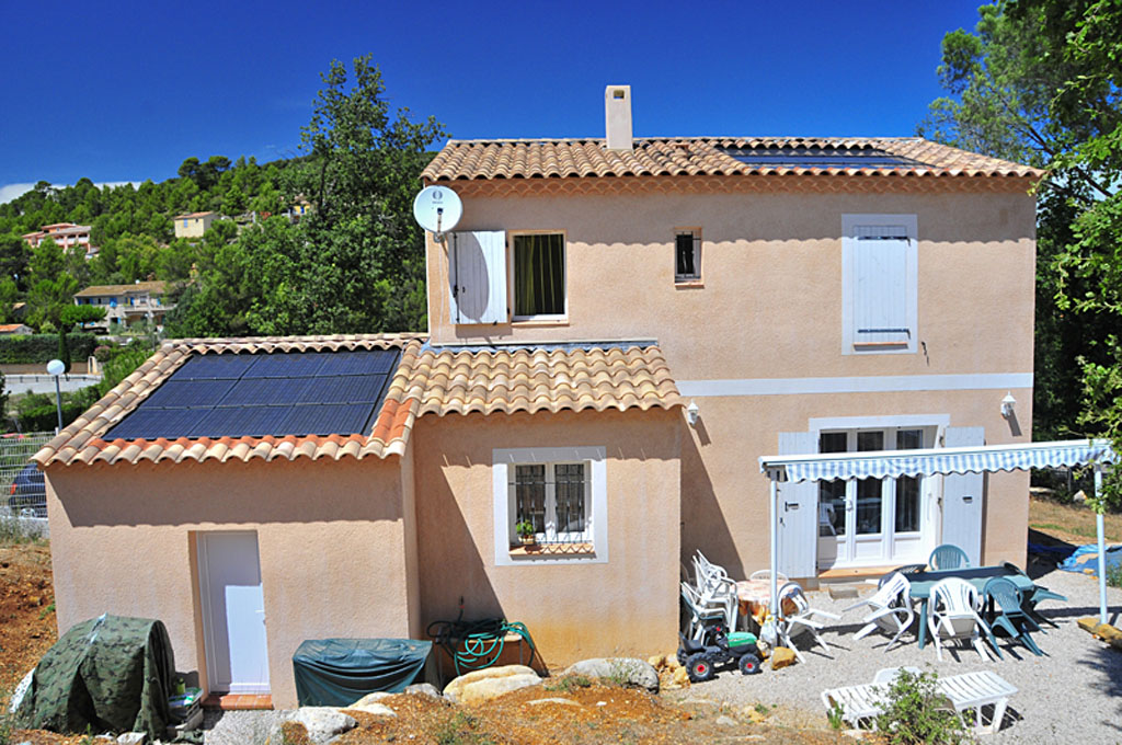 Réalisation de MAISONS FRANCE CONFORT