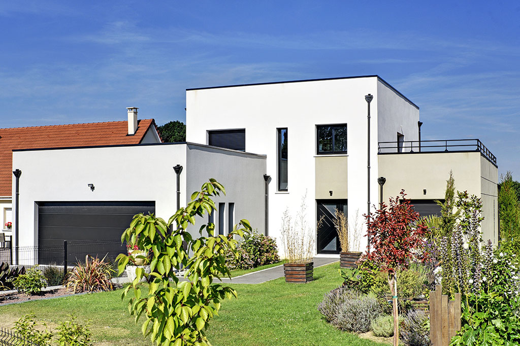 Réalisation de MAISONS FRANCE CONFORT