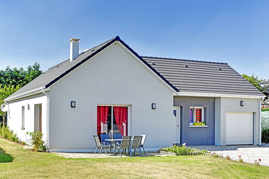 Réalisation de MAISONS FRANCE CONFORT