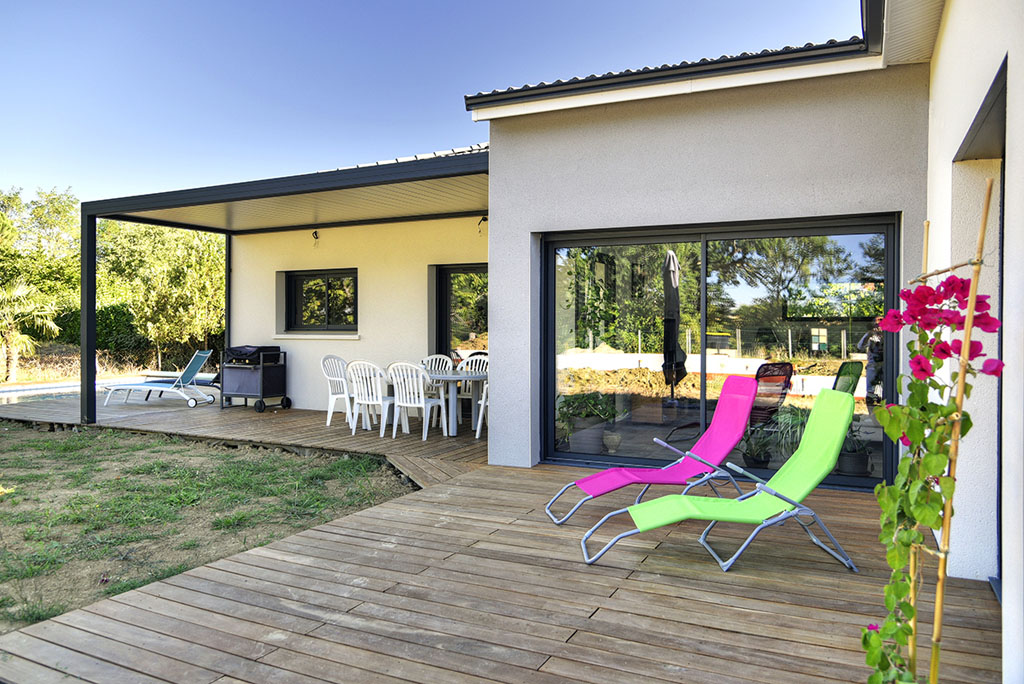 Réalisation de MAISONS FRANCE CONFORT