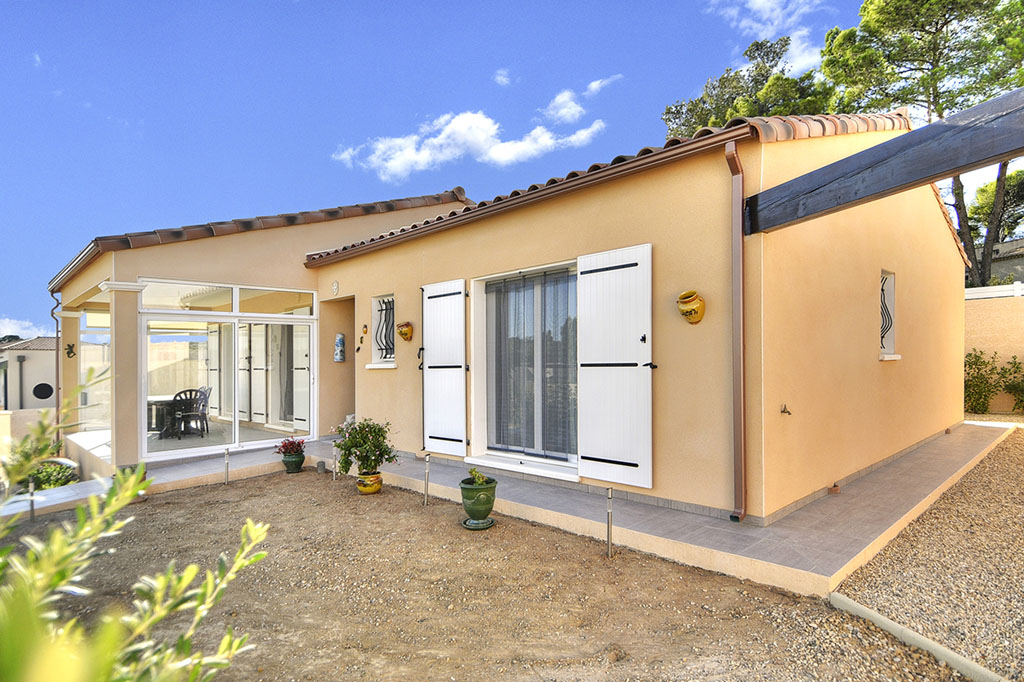 Réalisation de MAISONS FRANCE CONFORT