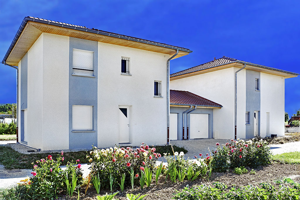 Réalisation de MAISONS FRANCE CONFORT