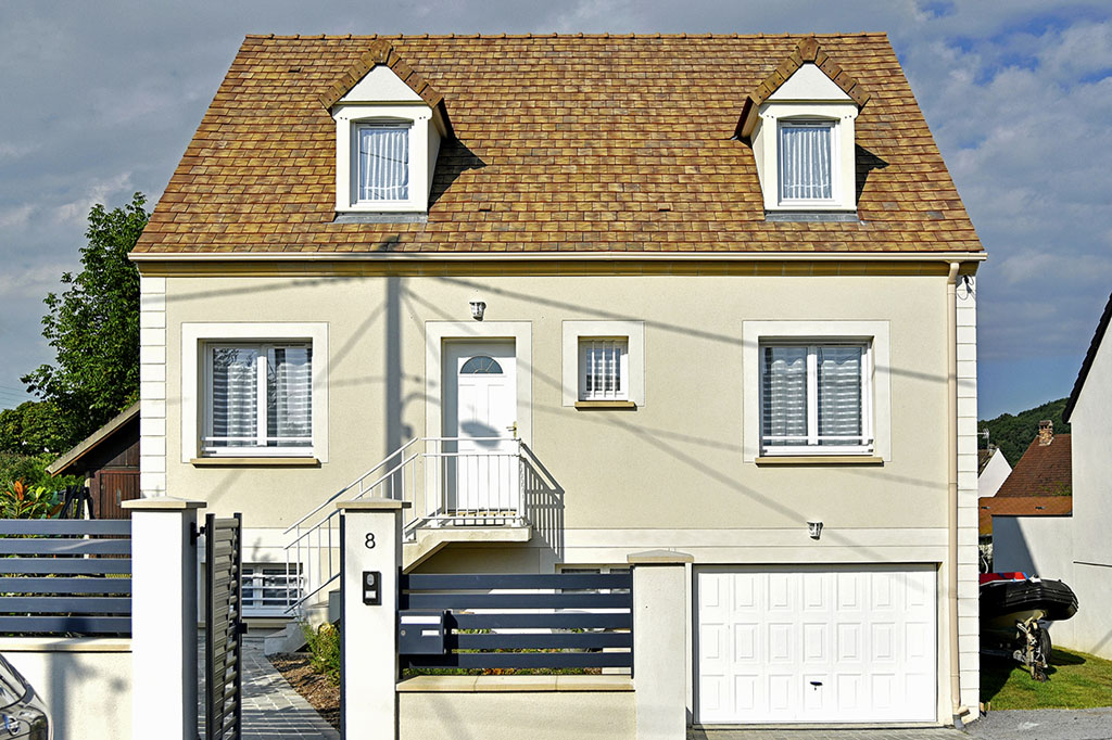 Réalisation de MAISONS FRANCE CONFORT
