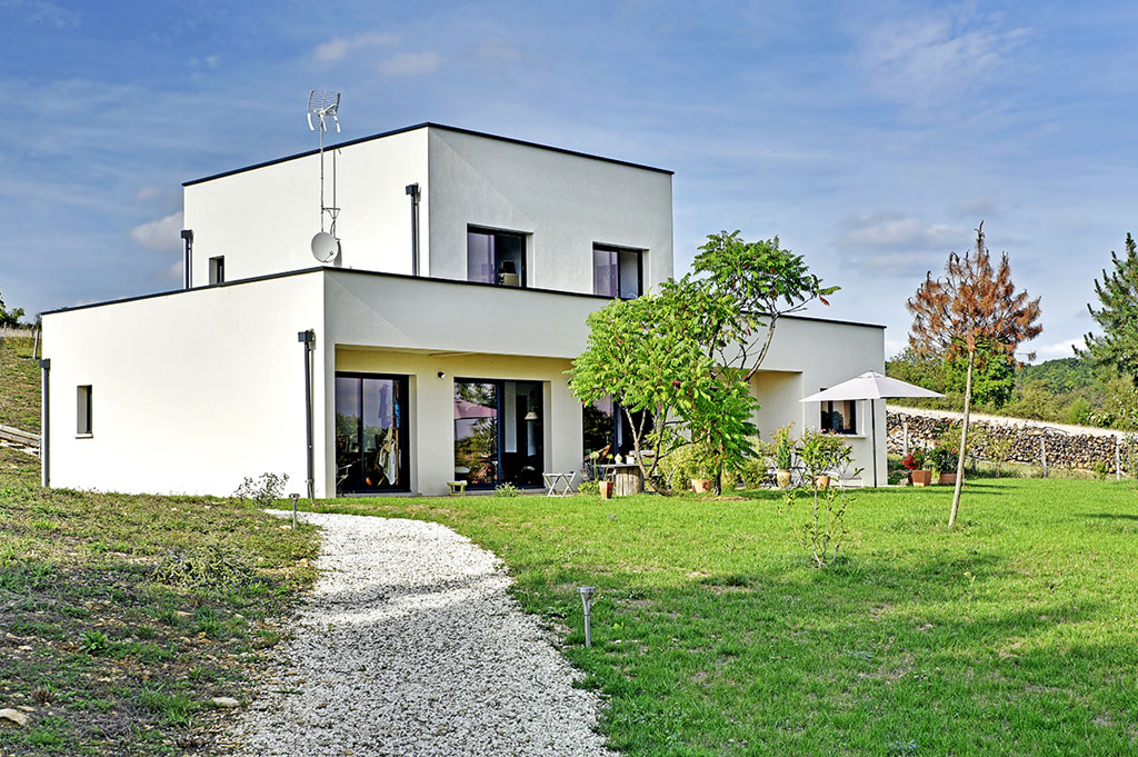 Réalisation de MAISONS FRANCE CONFORT