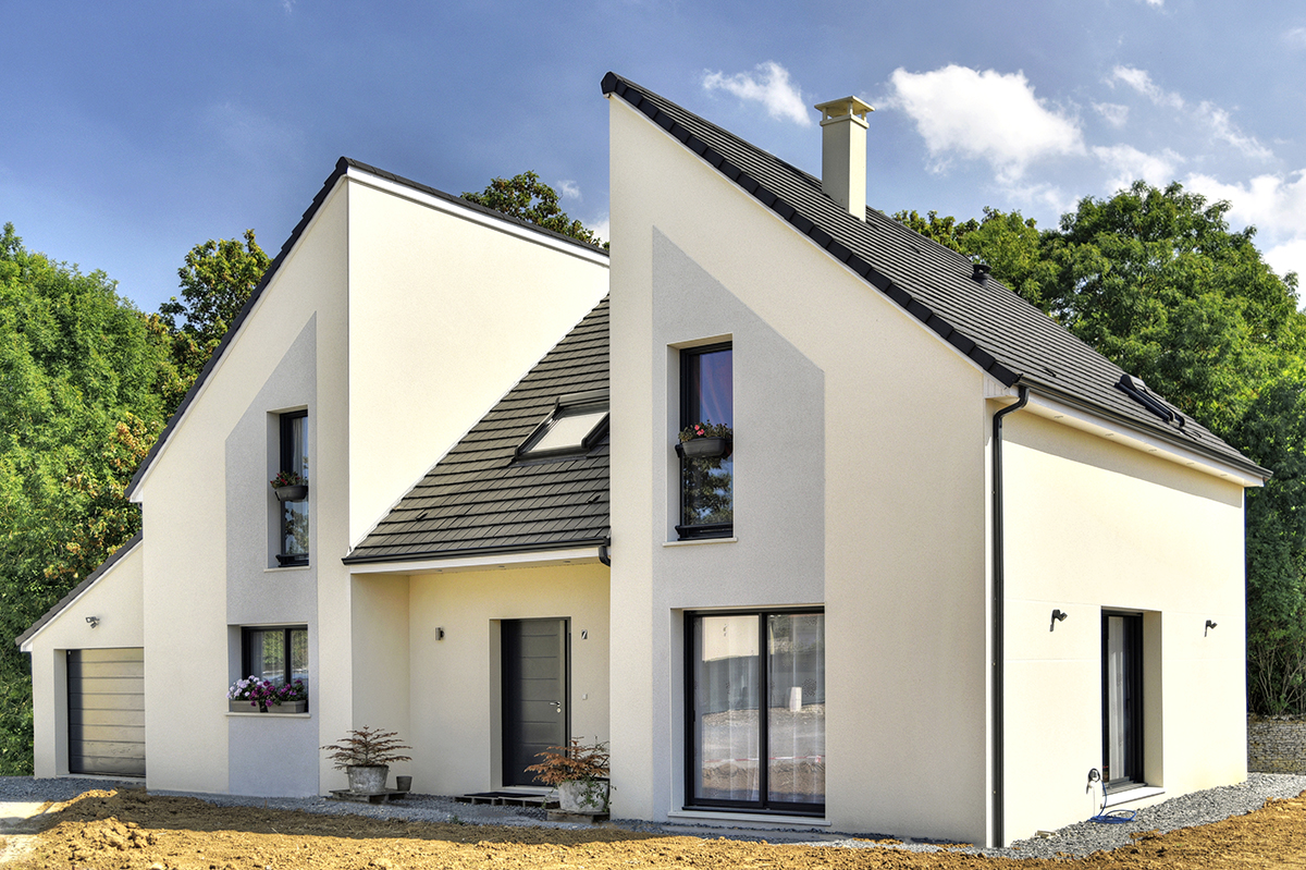 Réalisation de MAISONS FRANCE CONFORT 