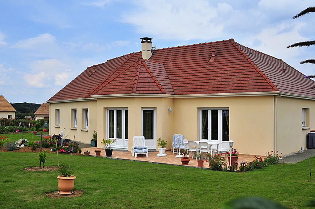 Réalisation de MAISONS FRANCE CONFORT