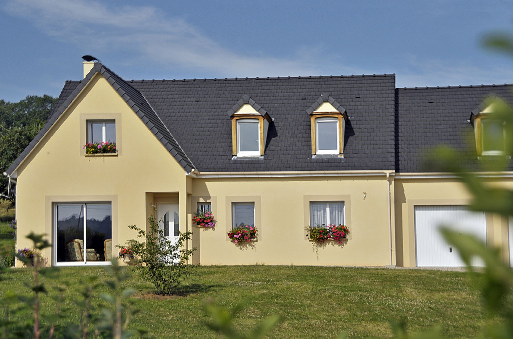 Réalisation de MAISONS FRANCE CONFORT