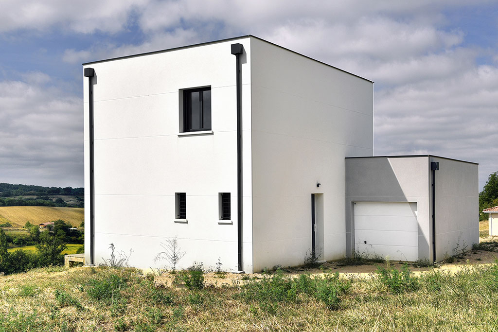 Réalisation de MAISONS FRANCE CONFORT