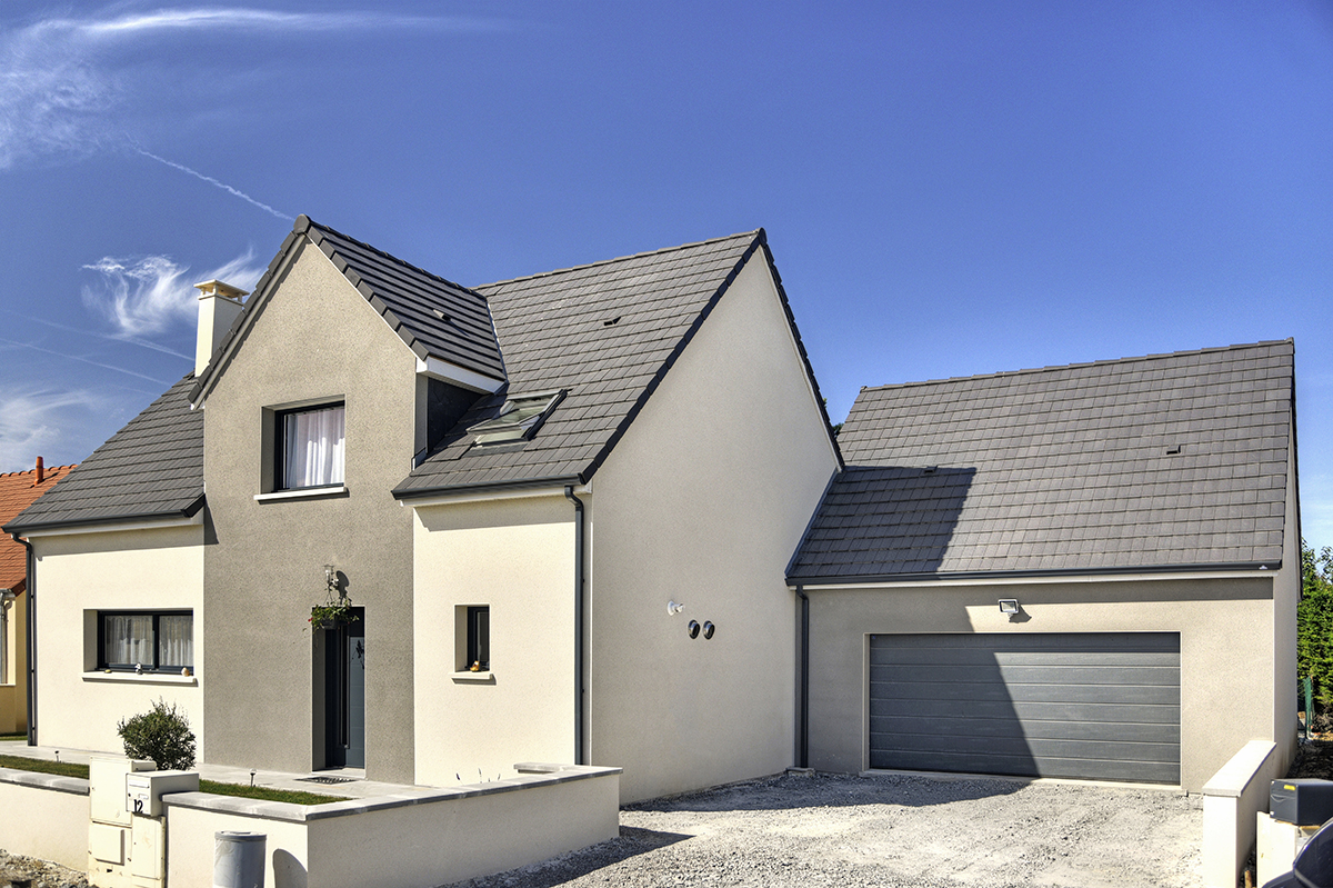 Réalisation de MAISONS FRANCE CONFORT